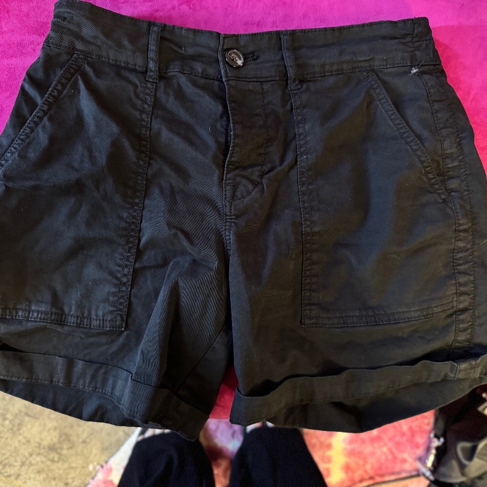 Squad Shorts - Sanctuary - Size 29 (Black)